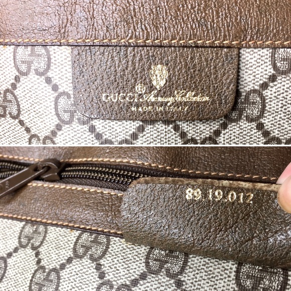 Authentic Gucci brown XL Tote/Weekender bag - Picture 16 of 16